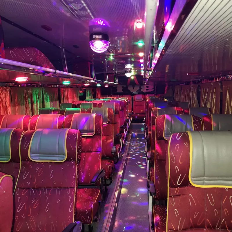 50 Seater Bus On Rent In Hyderabad