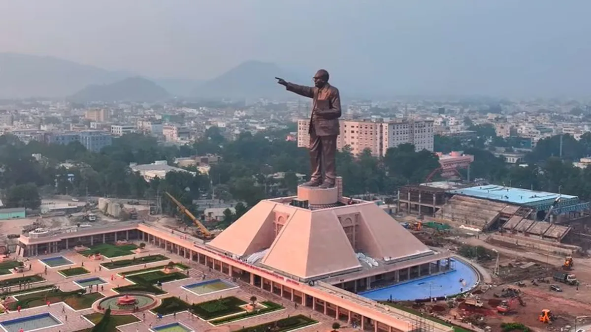 Ambedkar Statue