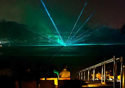 Lumbini Park Laser Show
