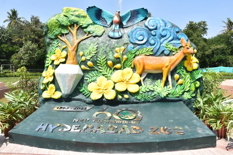 Nehru Zoological Park