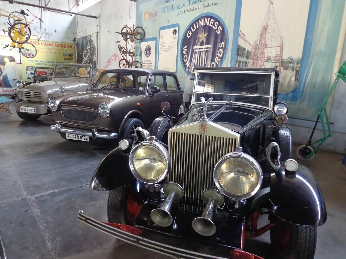 Sudha Car Museum