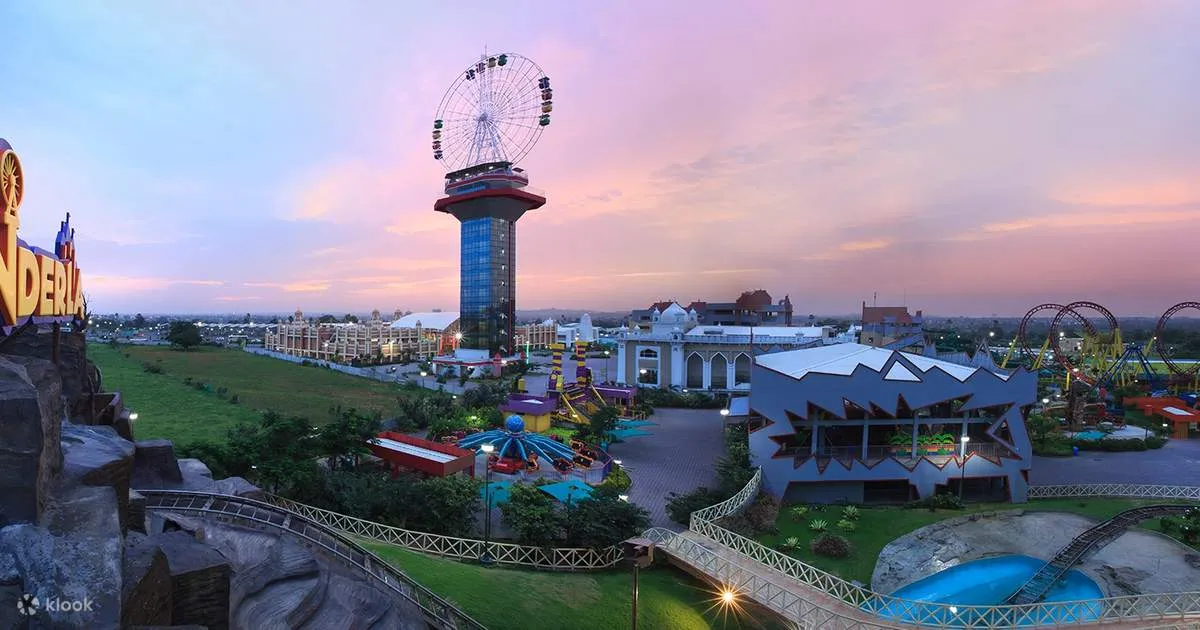 Wonderla Park Hyderabad
